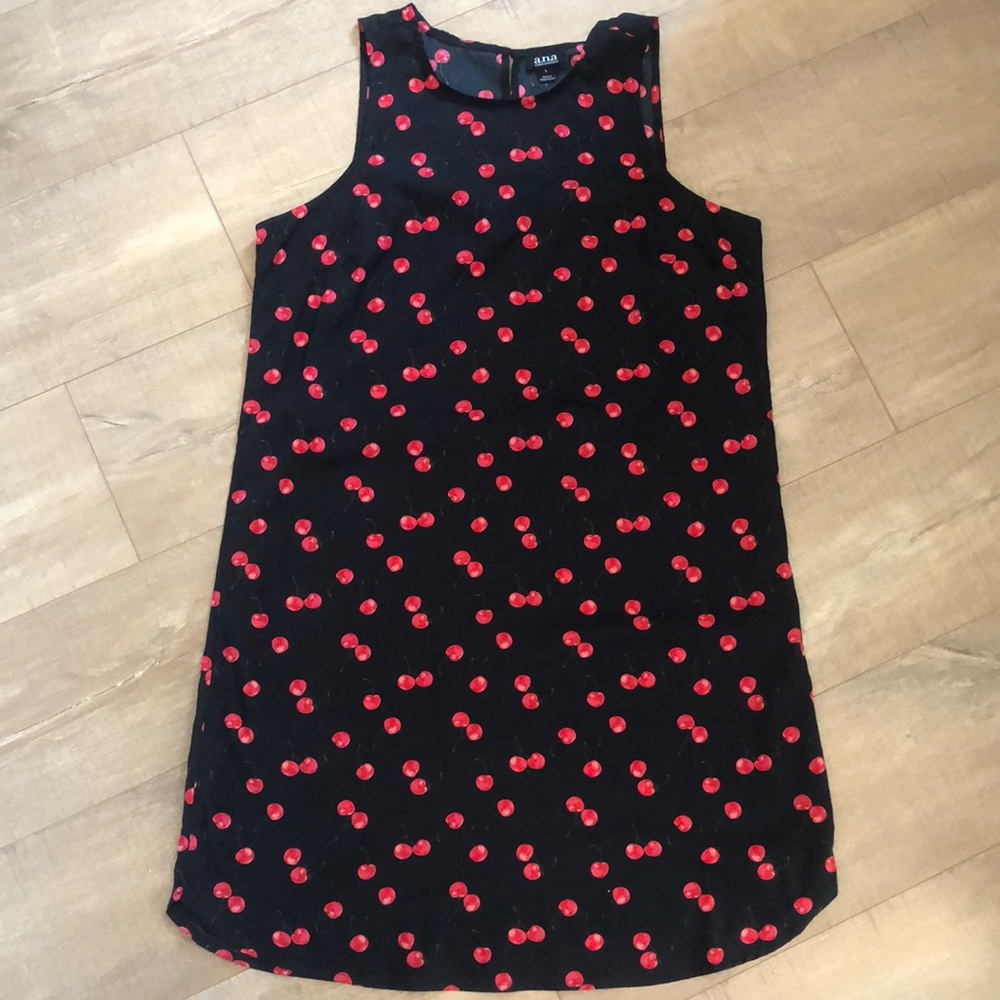 Lightweight Polyester sleeveless dress. Worn once.